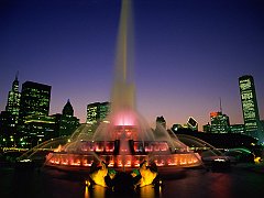 Buckingham Fountain, Chicago, Illinois